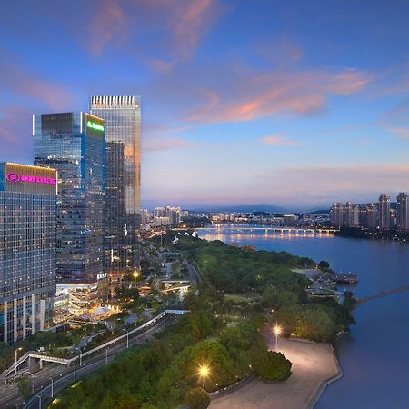 Crowne Plaza Fuzhou Riverside By Ihg Bagian luar foto