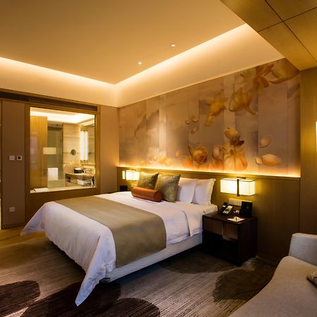 Crowne Plaza Fuzhou Riverside By Ihg Bagian luar foto