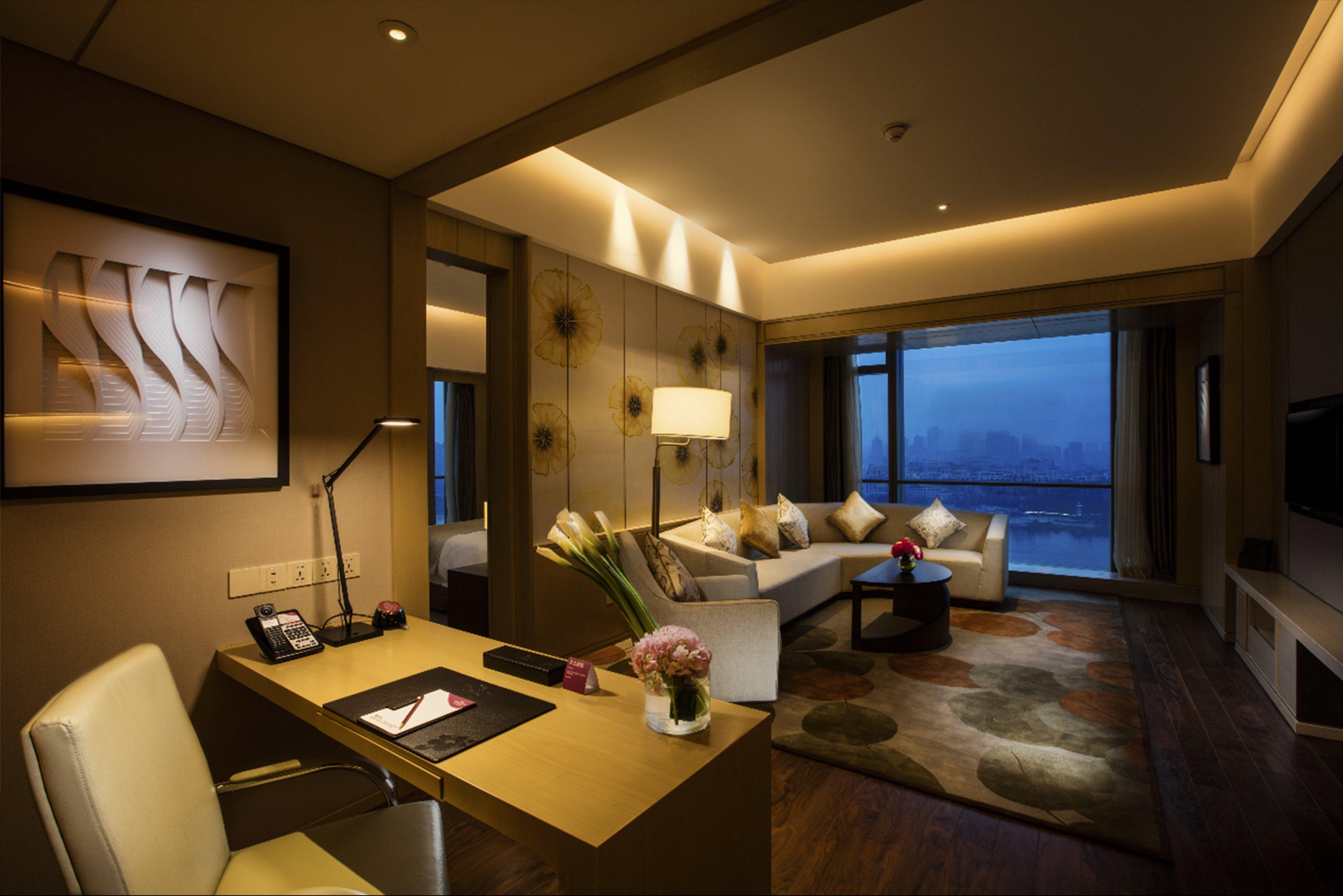 Crowne Plaza Fuzhou Riverside By Ihg Bagian luar foto