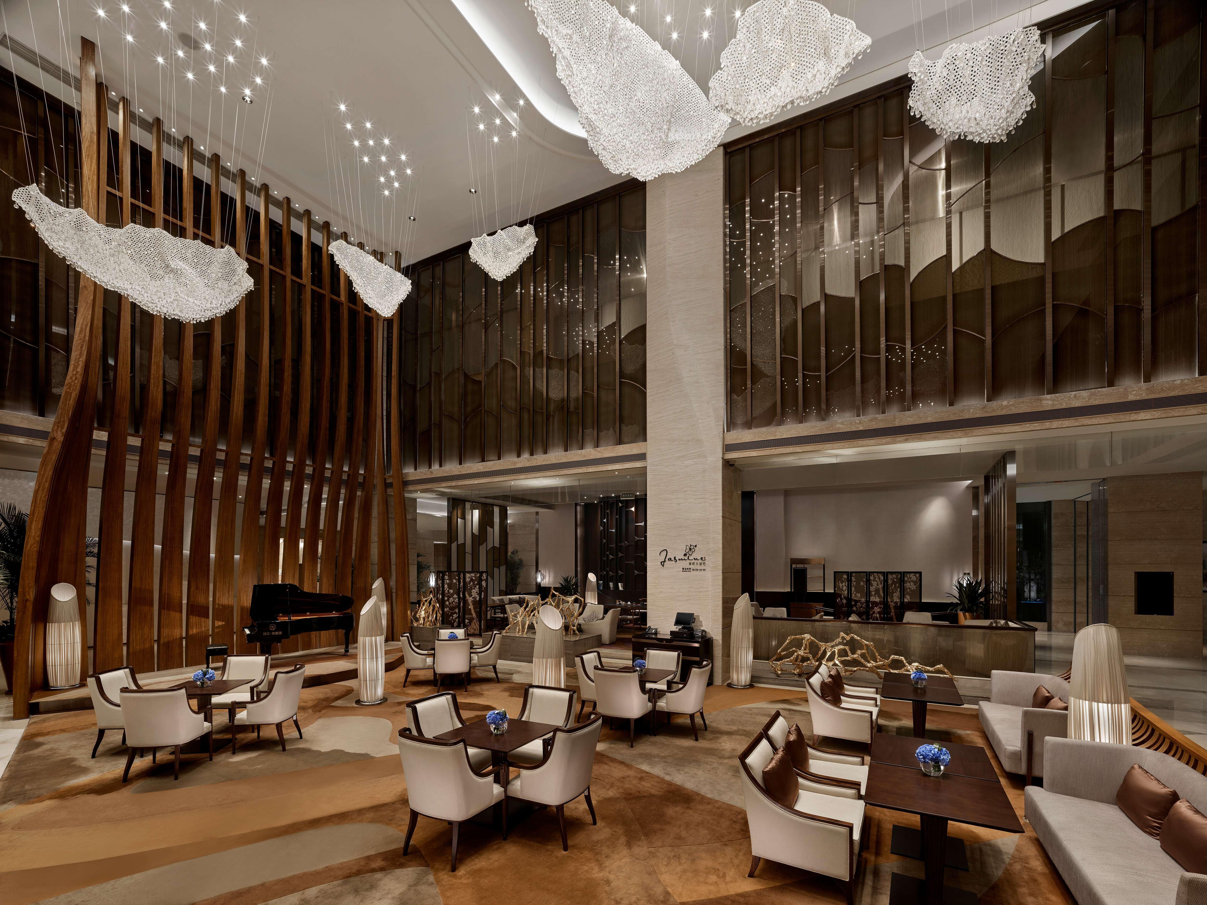 Crowne Plaza Fuzhou Riverside By Ihg Bagian luar foto