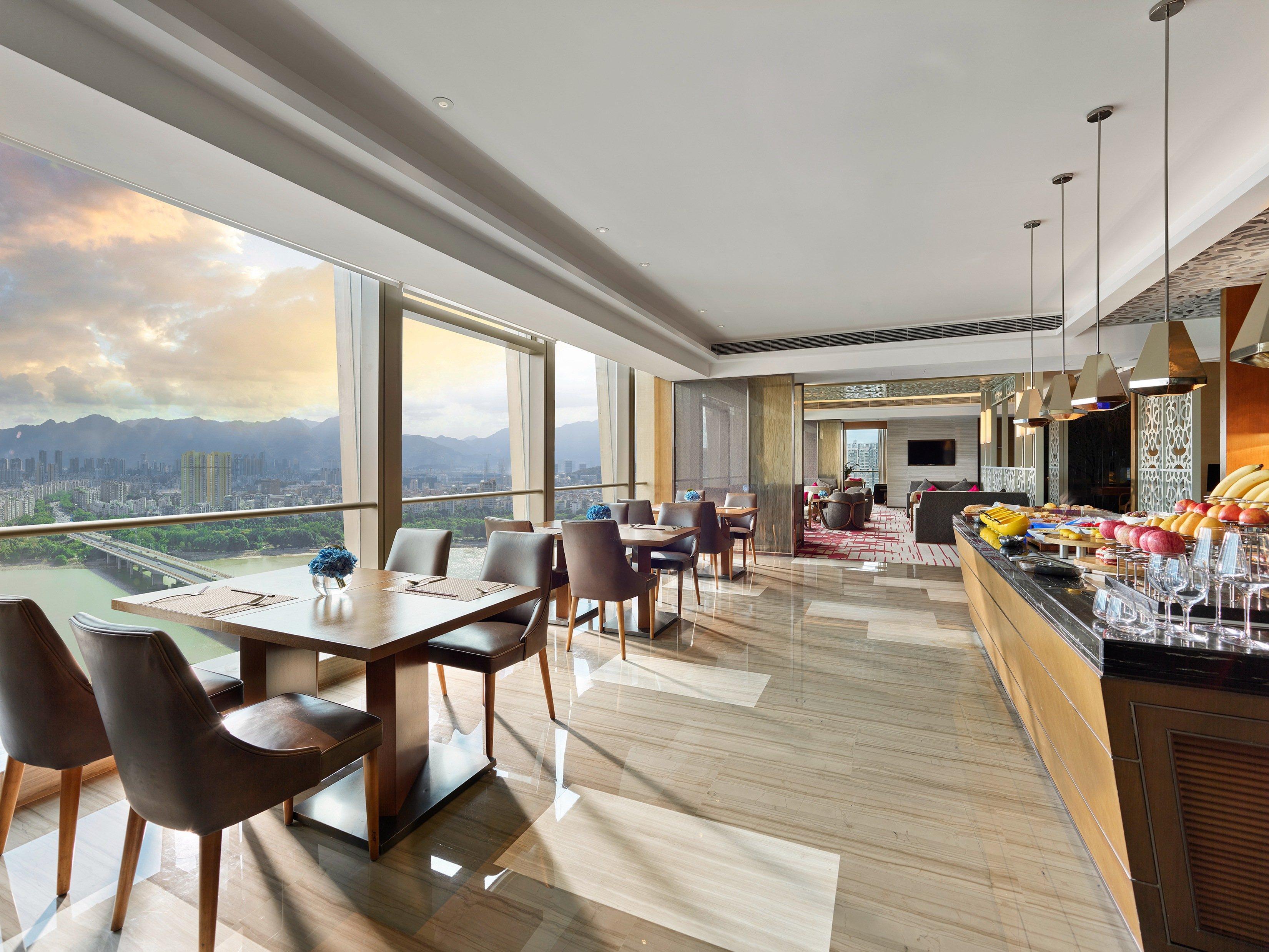 Crowne Plaza Fuzhou Riverside By Ihg Bagian luar foto