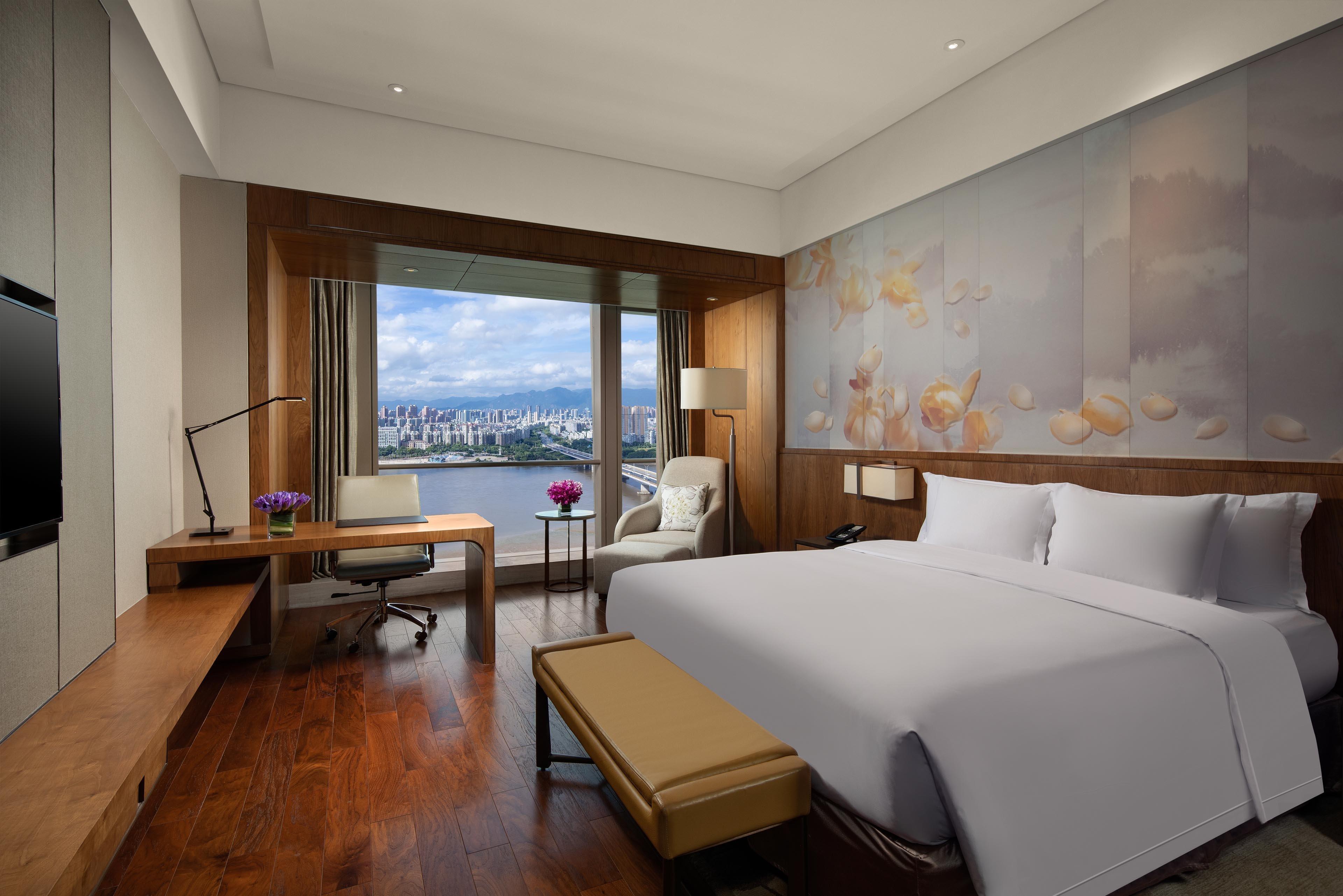 Crowne Plaza Fuzhou Riverside By Ihg Bagian luar foto