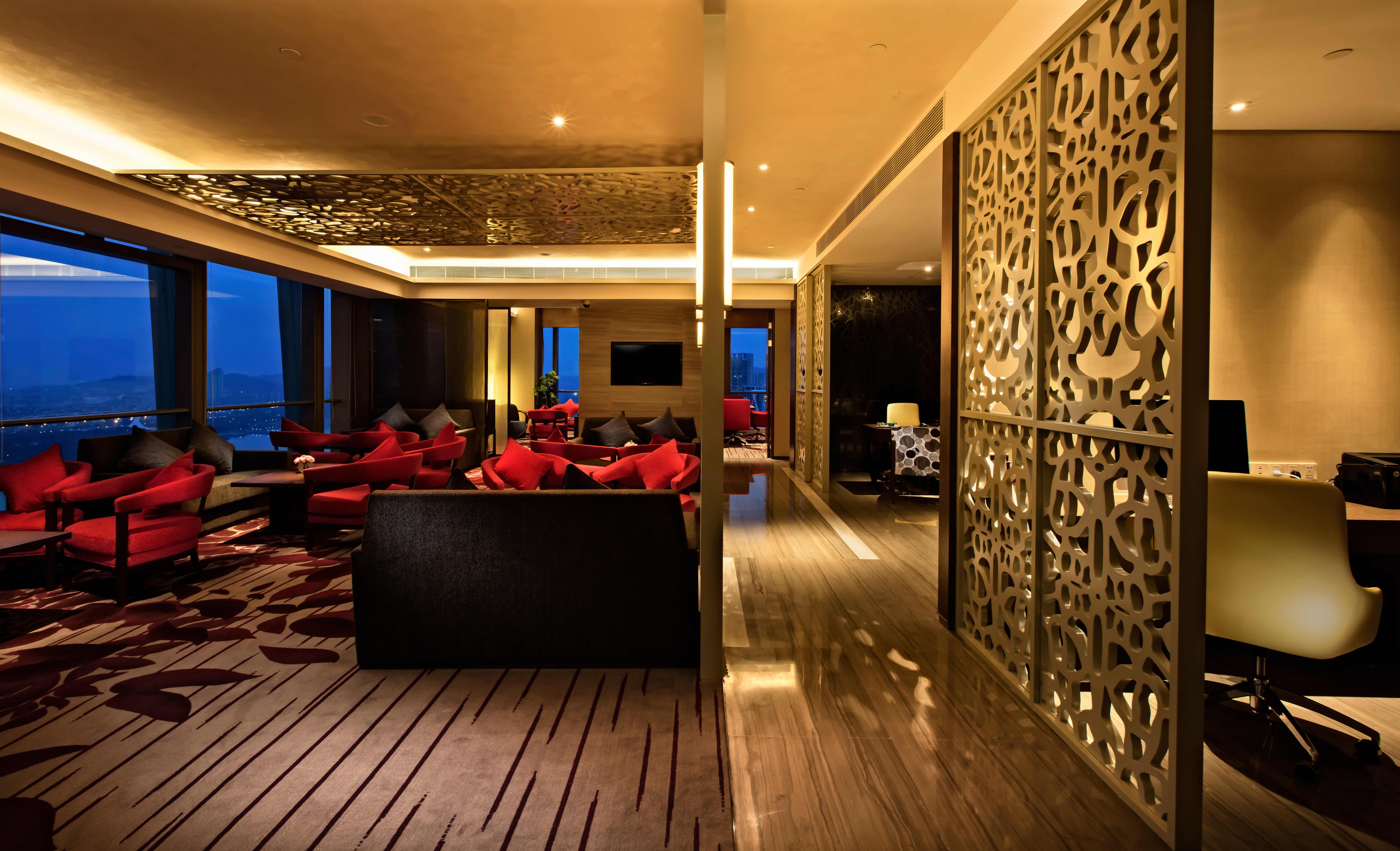Crowne Plaza Fuzhou Riverside By Ihg Bagian luar foto