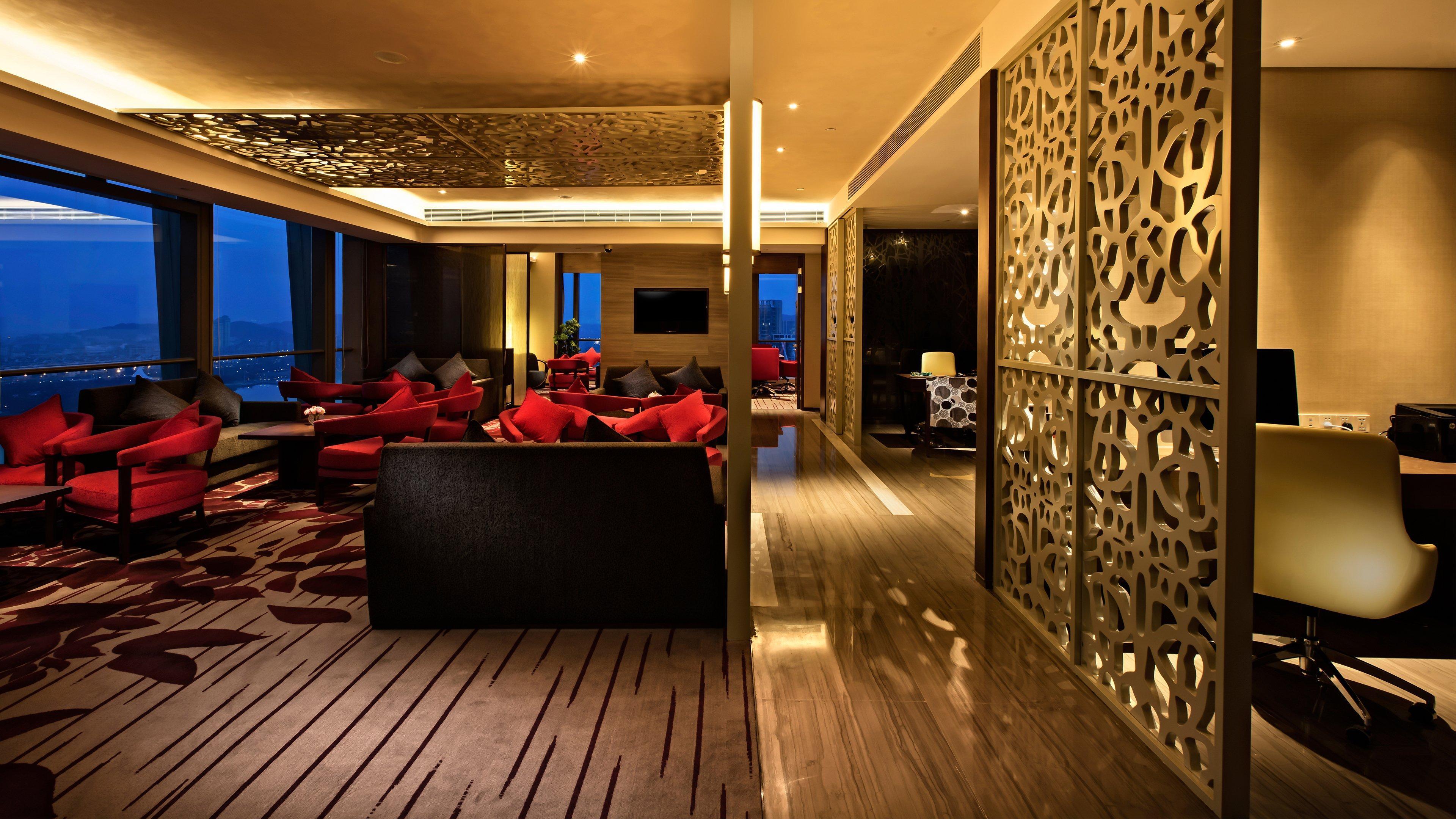 Crowne Plaza Fuzhou Riverside By Ihg Bagian luar foto