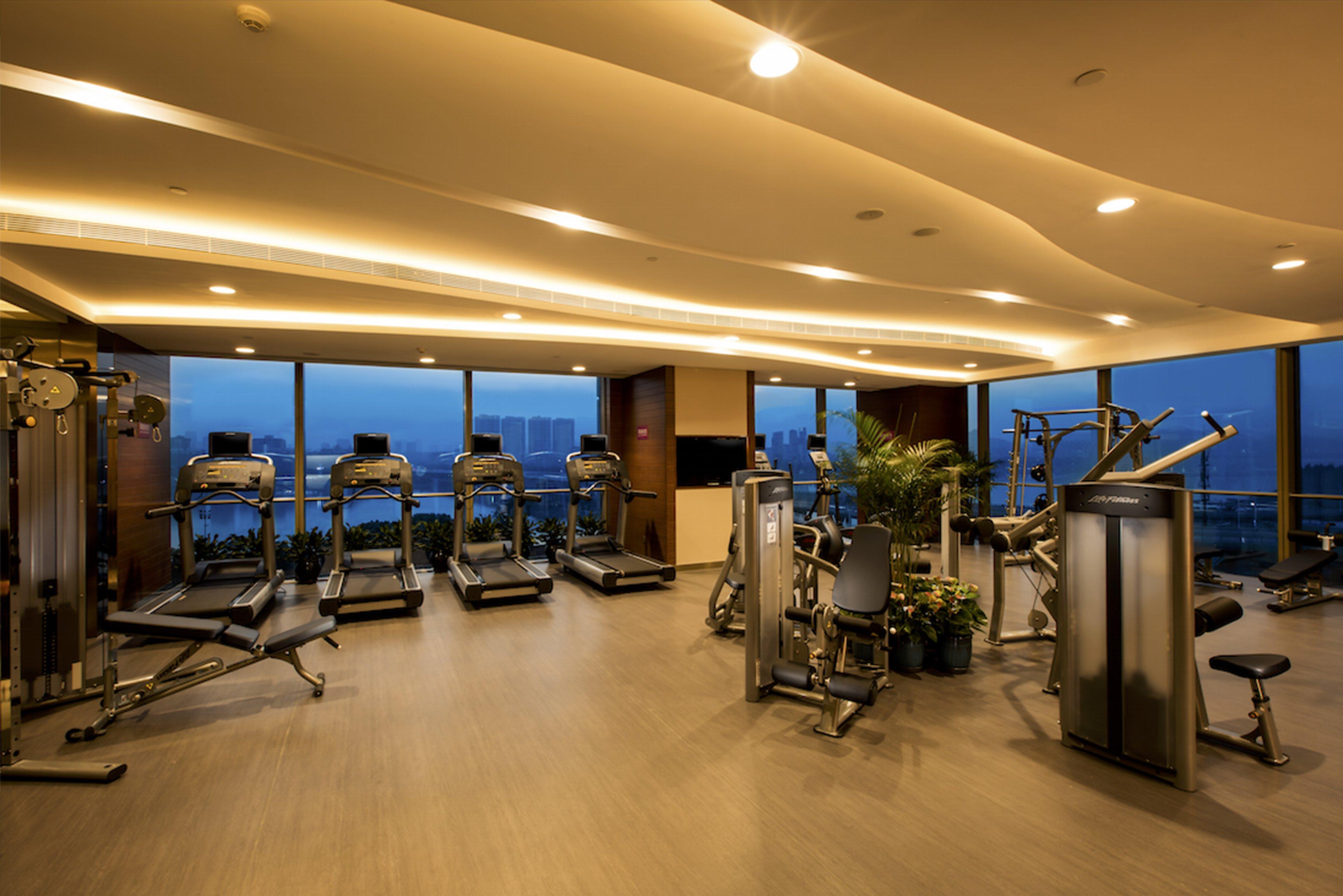Crowne Plaza Fuzhou Riverside By Ihg Bagian luar foto