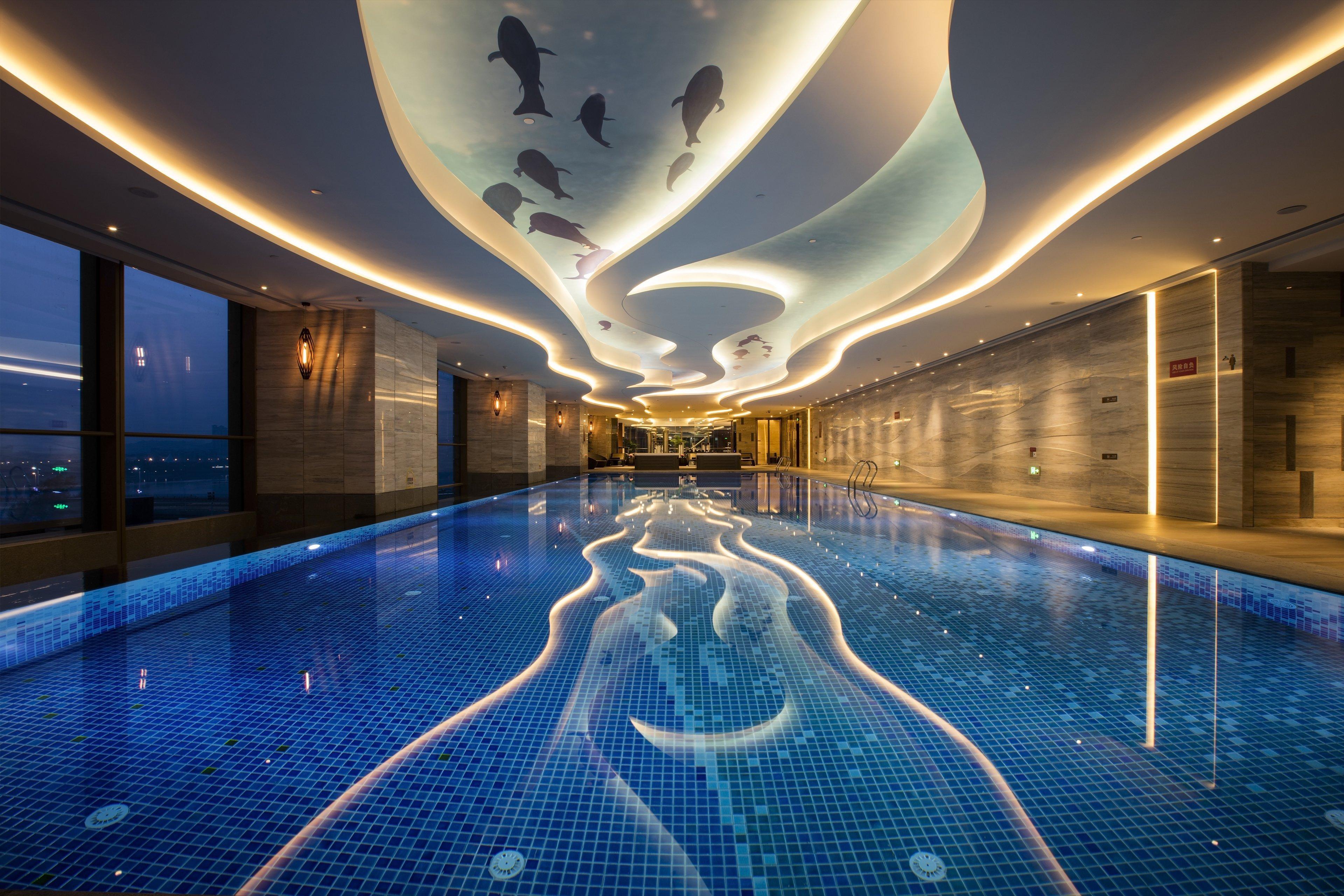 Crowne Plaza Fuzhou Riverside By Ihg Bagian luar foto