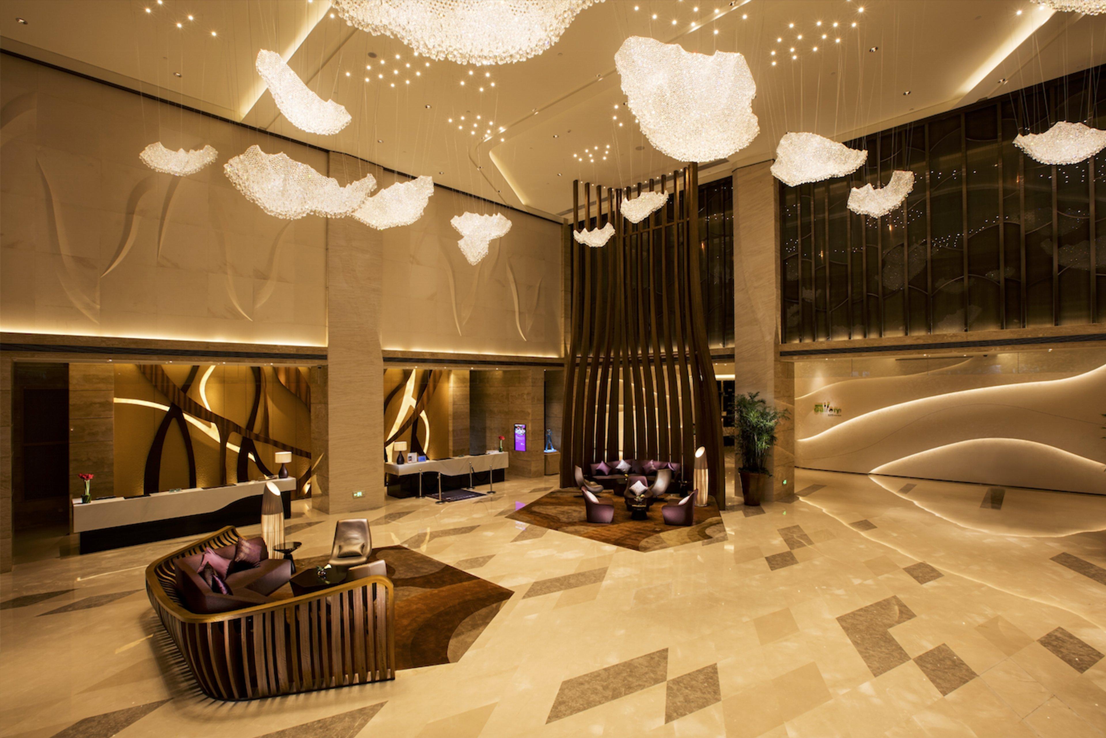 Crowne Plaza Fuzhou Riverside By Ihg Bagian luar foto