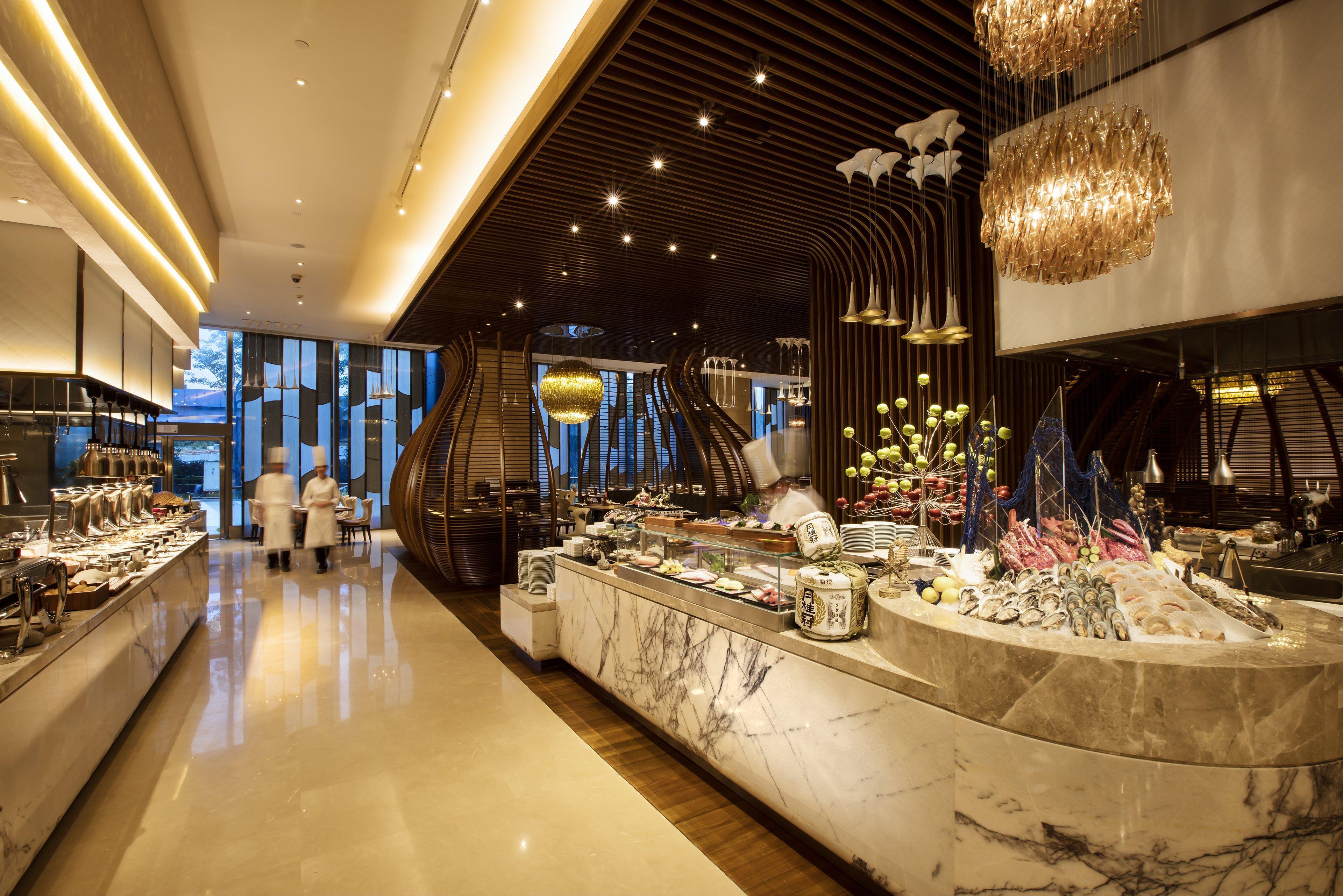 Crowne Plaza Fuzhou Riverside By Ihg Bagian luar foto