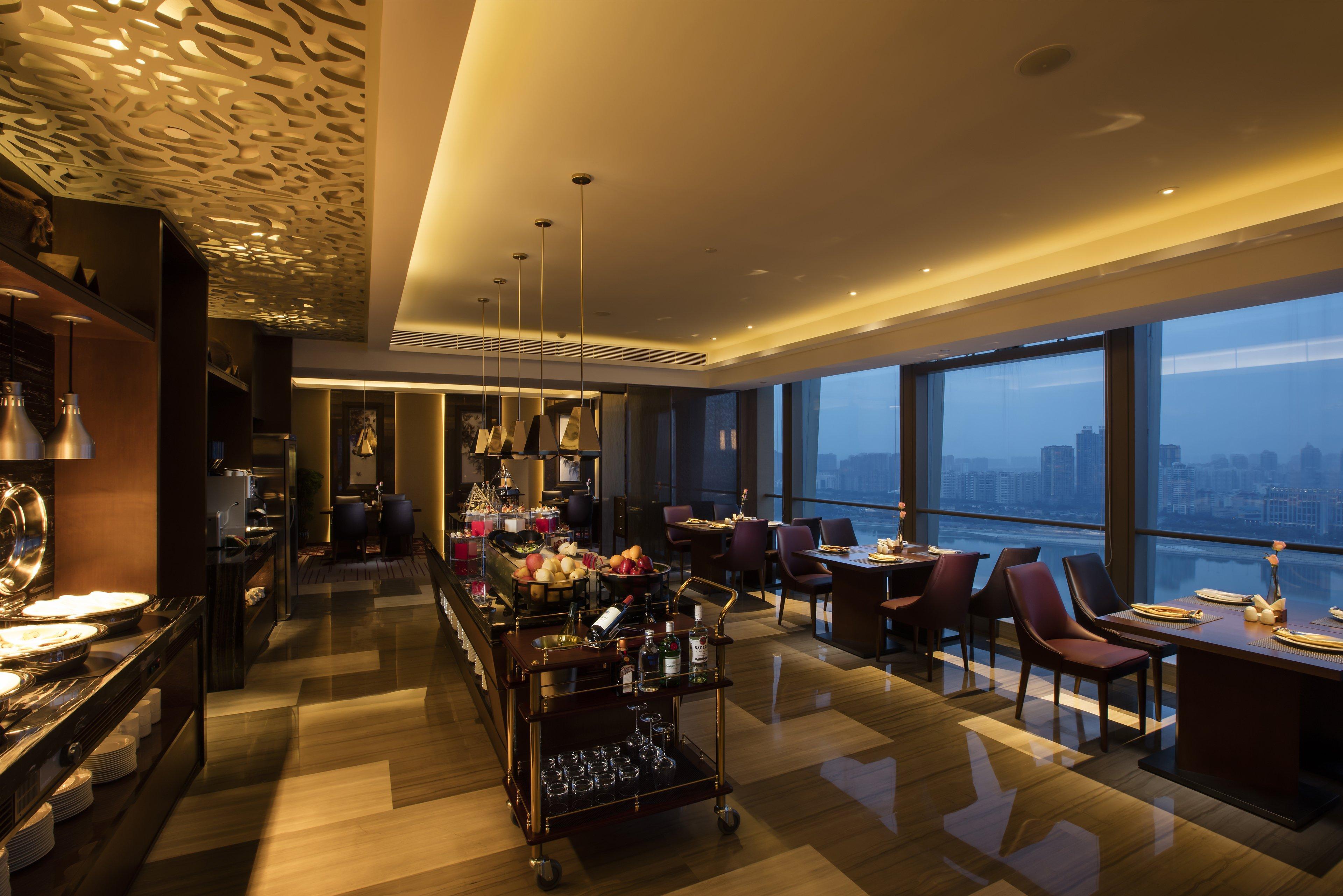 Crowne Plaza Fuzhou Riverside By Ihg Bagian luar foto