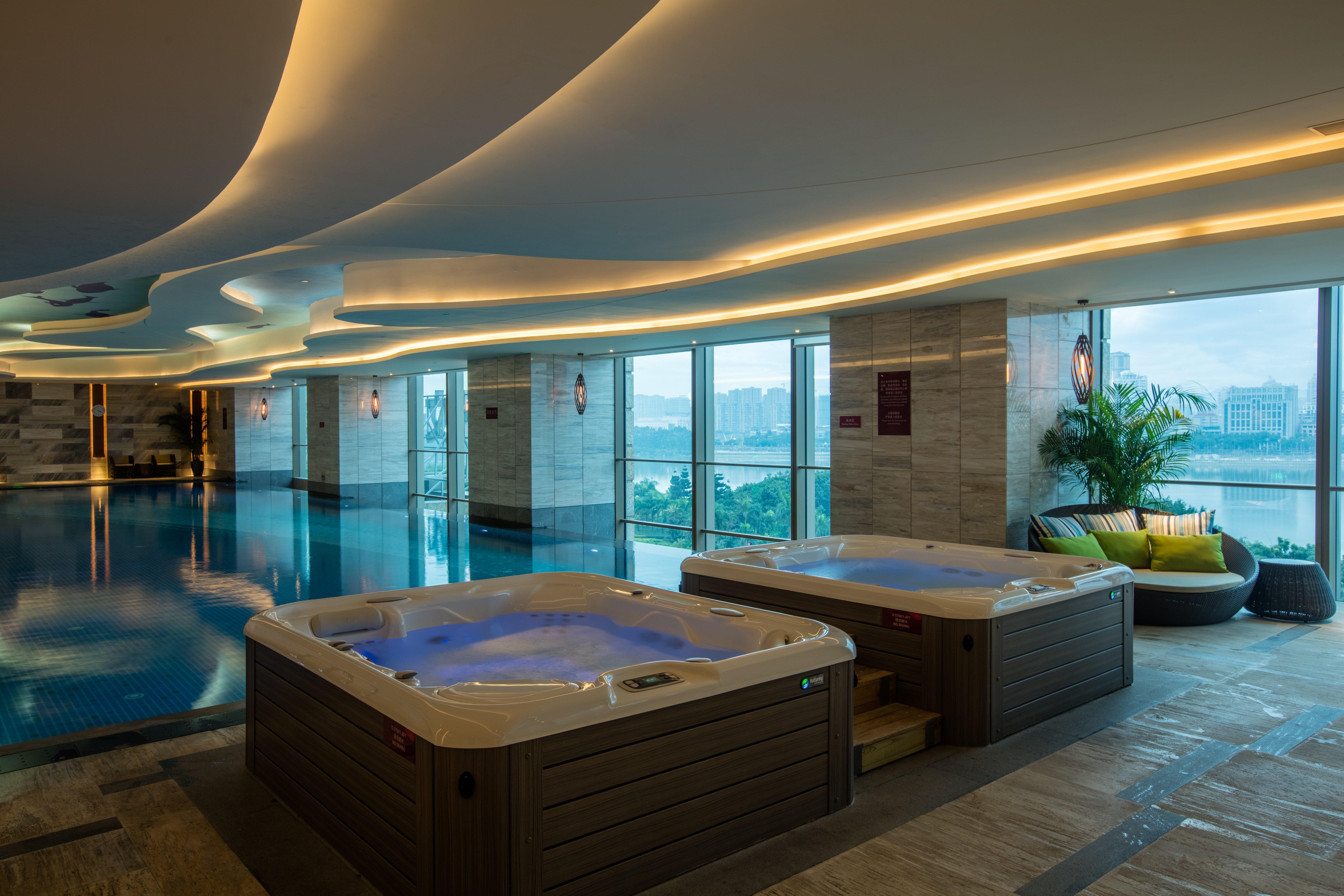 Crowne Plaza Fuzhou Riverside By Ihg Bagian luar foto