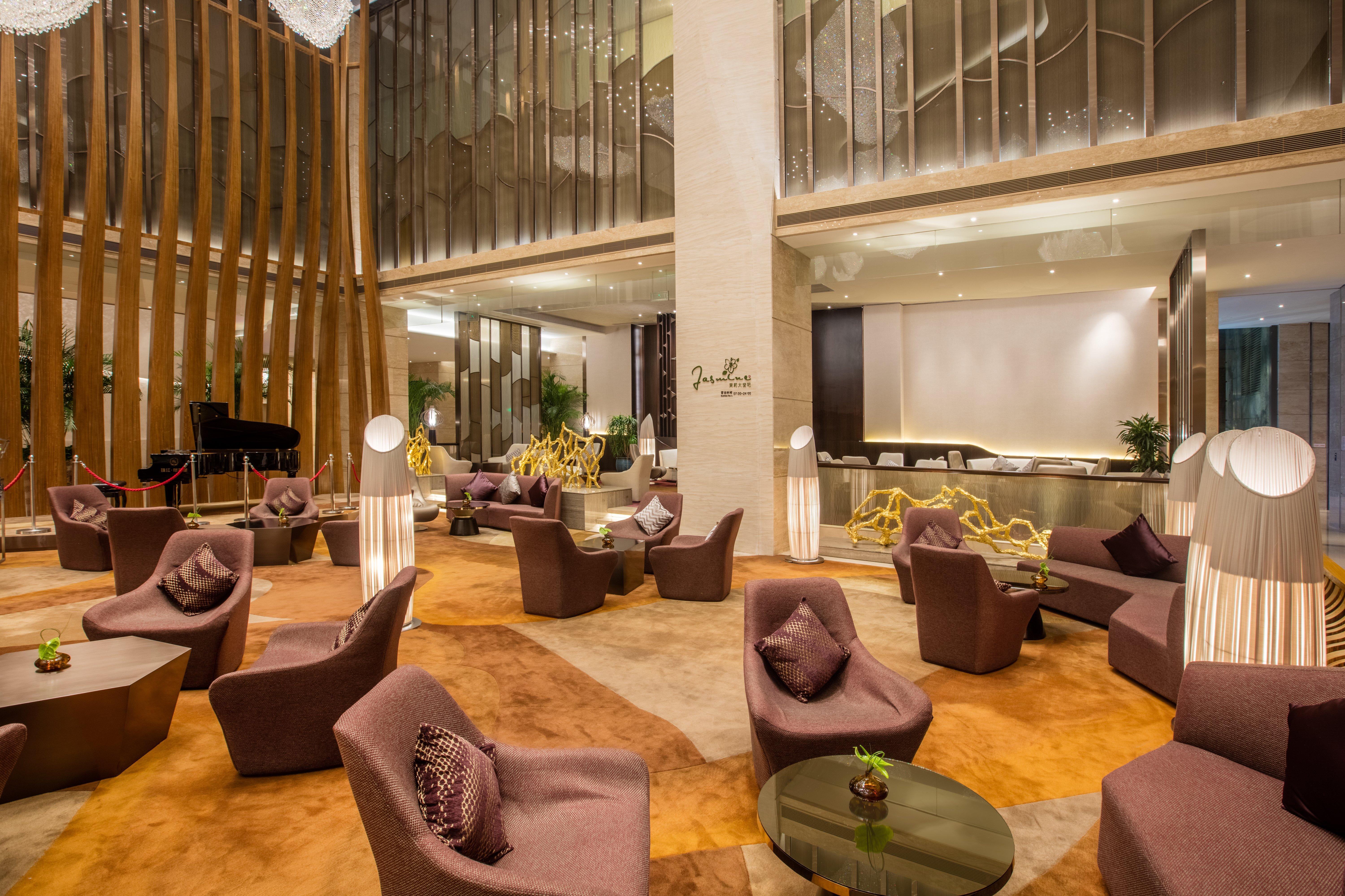 Crowne Plaza Fuzhou Riverside By Ihg Bagian luar foto