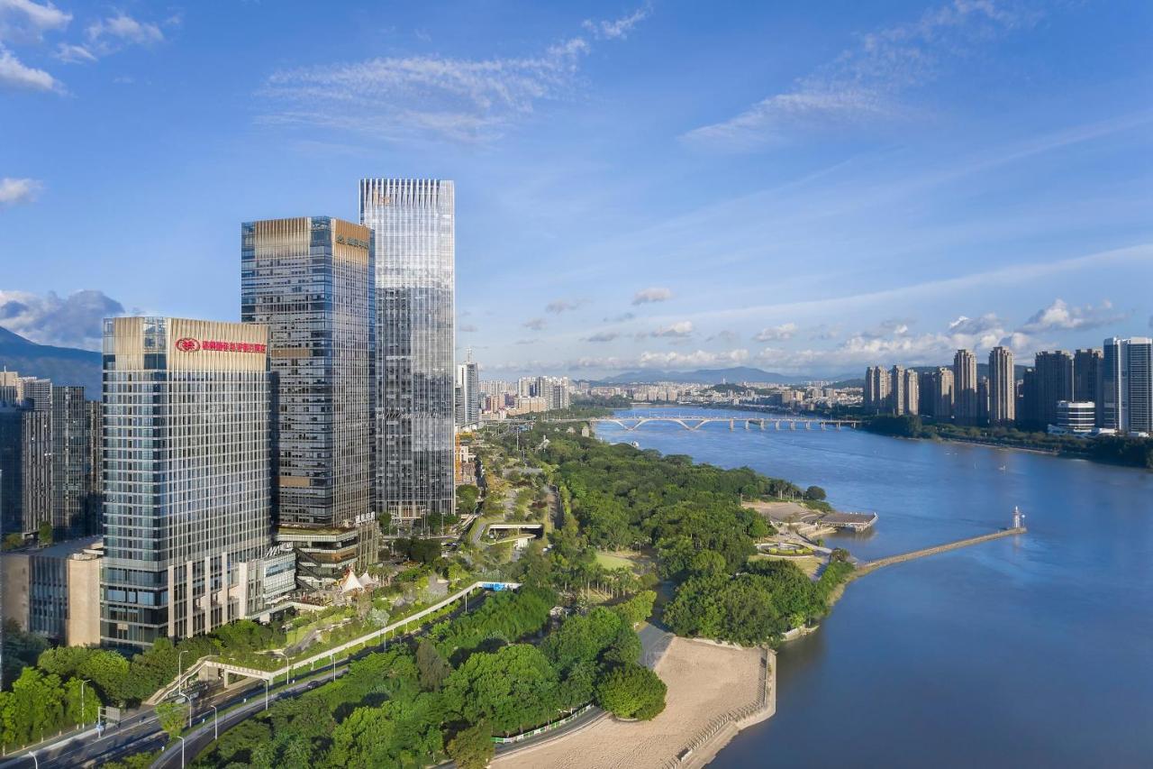 Crowne Plaza Fuzhou Riverside By Ihg Bagian luar foto