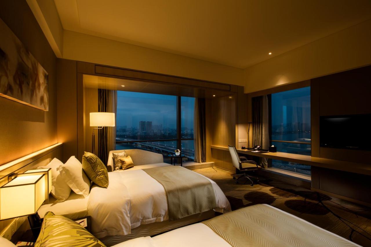 Crowne Plaza Fuzhou Riverside By Ihg Bagian luar foto