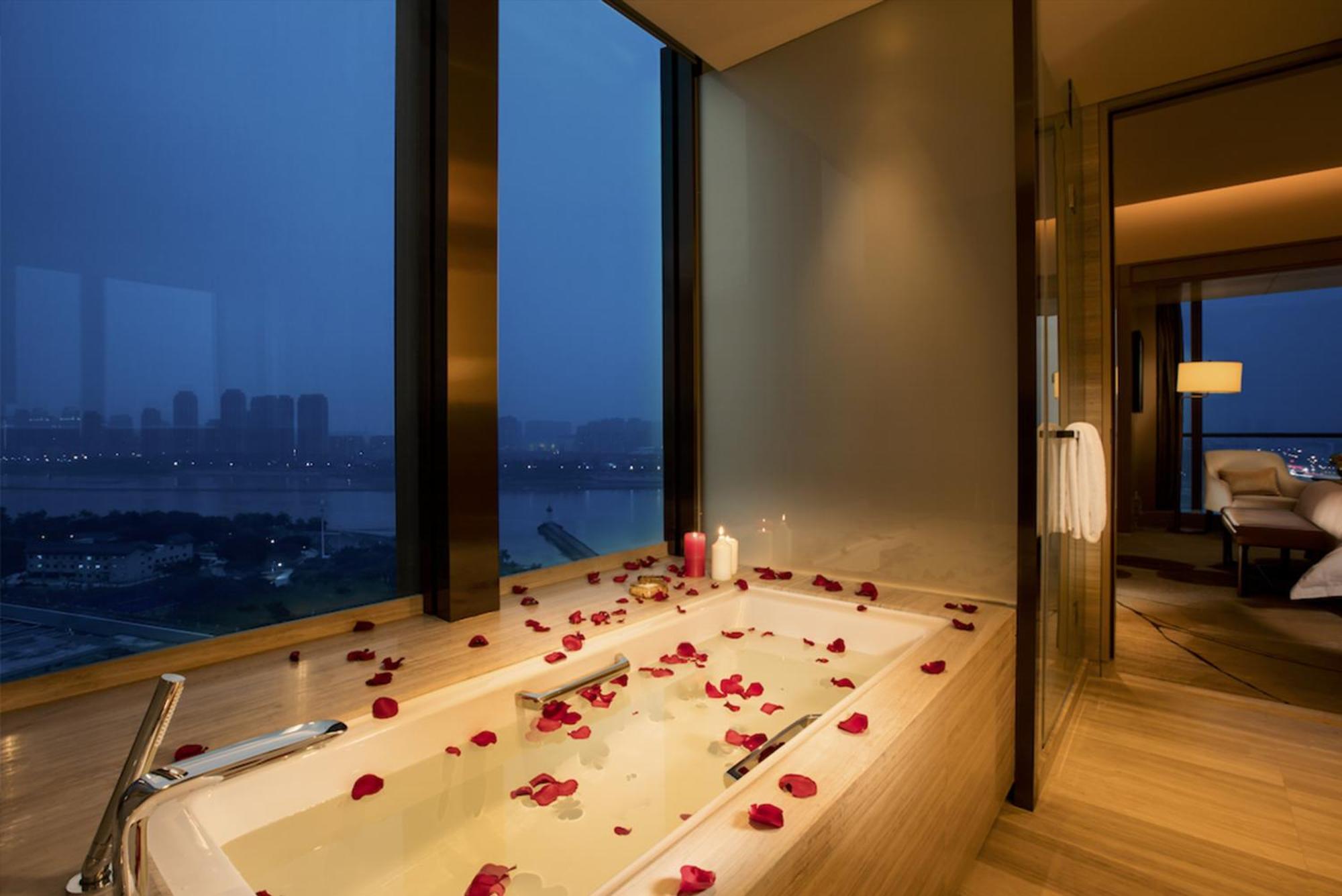 Crowne Plaza Fuzhou Riverside By Ihg Bagian luar foto