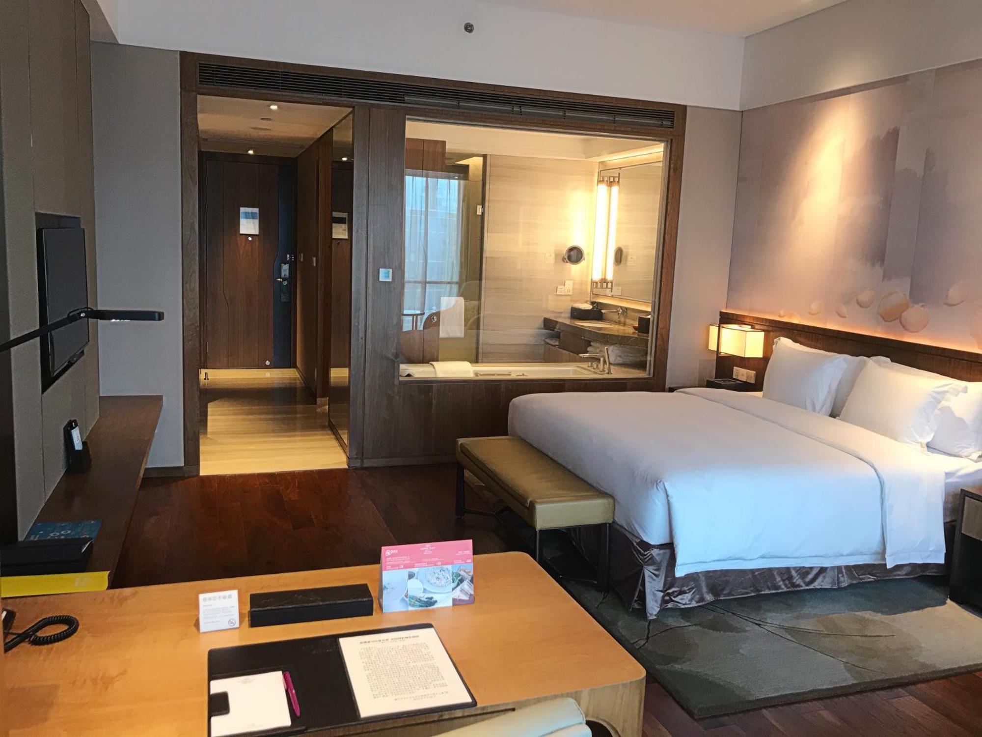 Crowne Plaza Fuzhou Riverside By Ihg Bagian luar foto