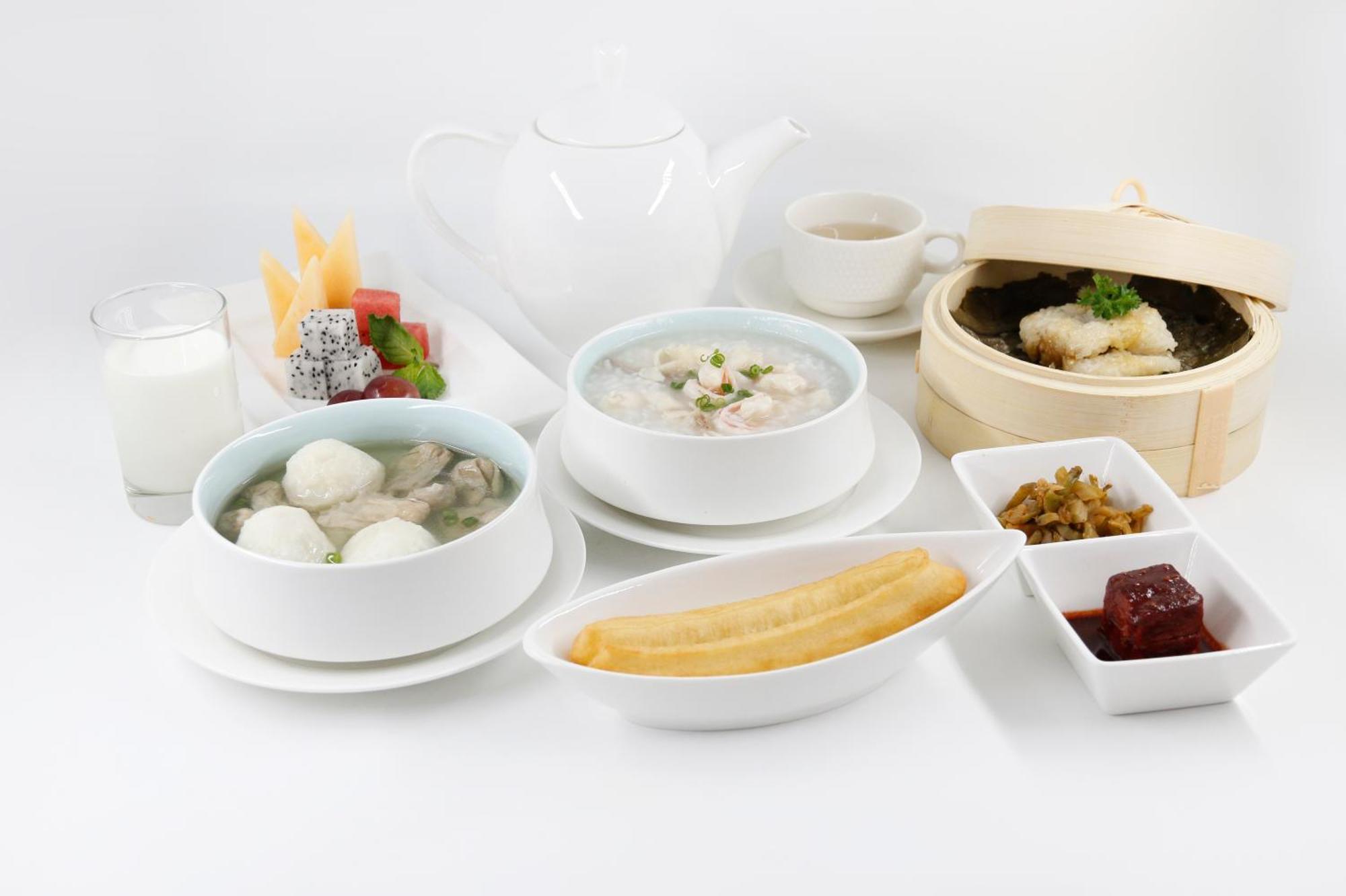 Crowne Plaza Fuzhou Riverside By Ihg Bagian luar foto