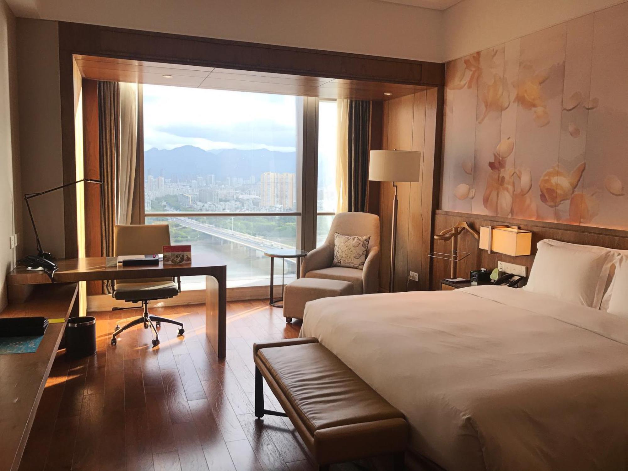 Crowne Plaza Fuzhou Riverside By Ihg Bagian luar foto