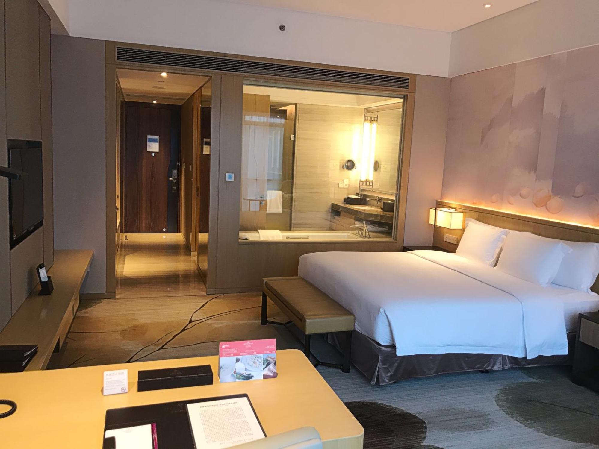 Crowne Plaza Fuzhou Riverside By Ihg Bagian luar foto