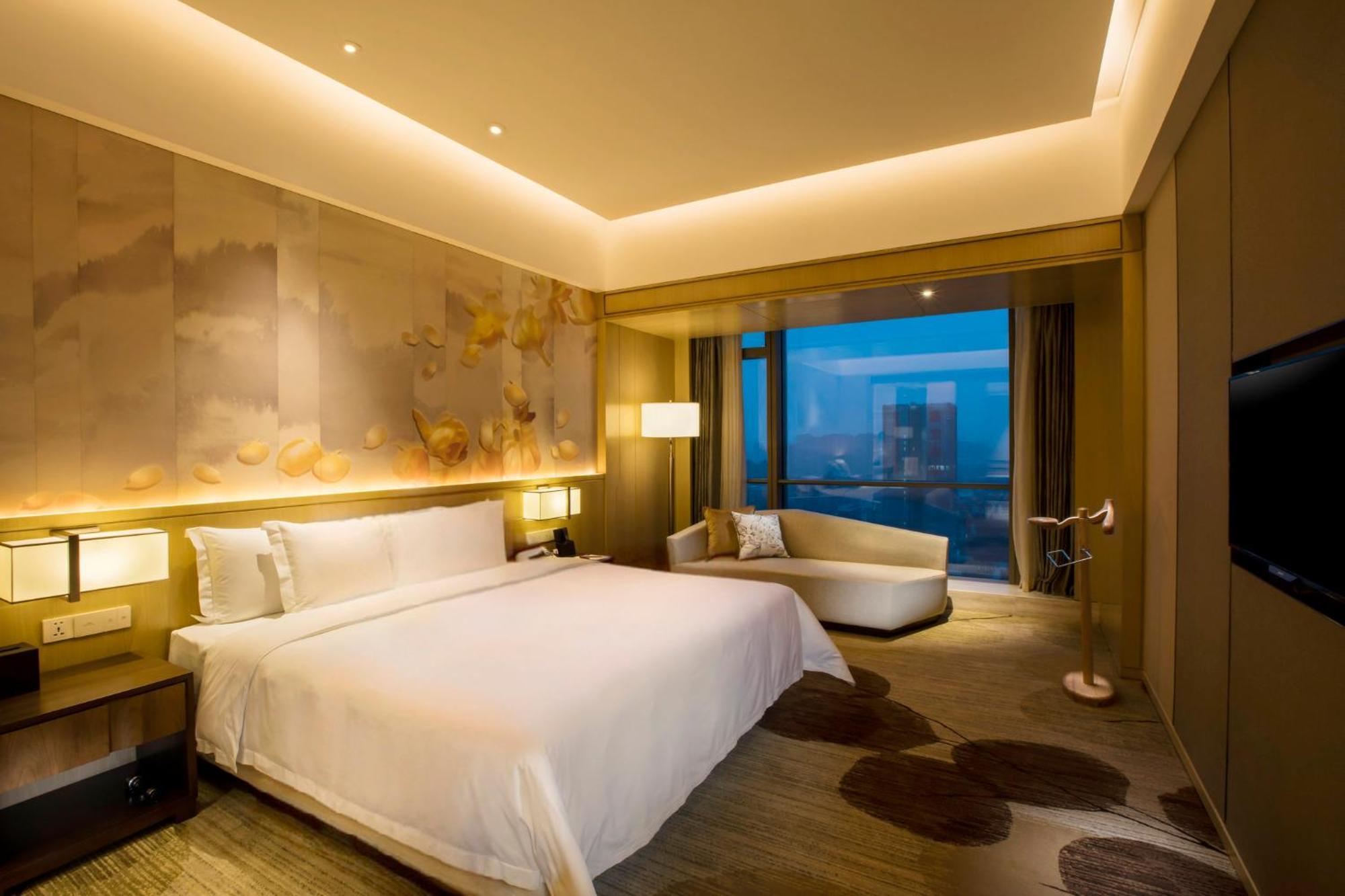 Crowne Plaza Fuzhou Riverside By Ihg Bagian luar foto