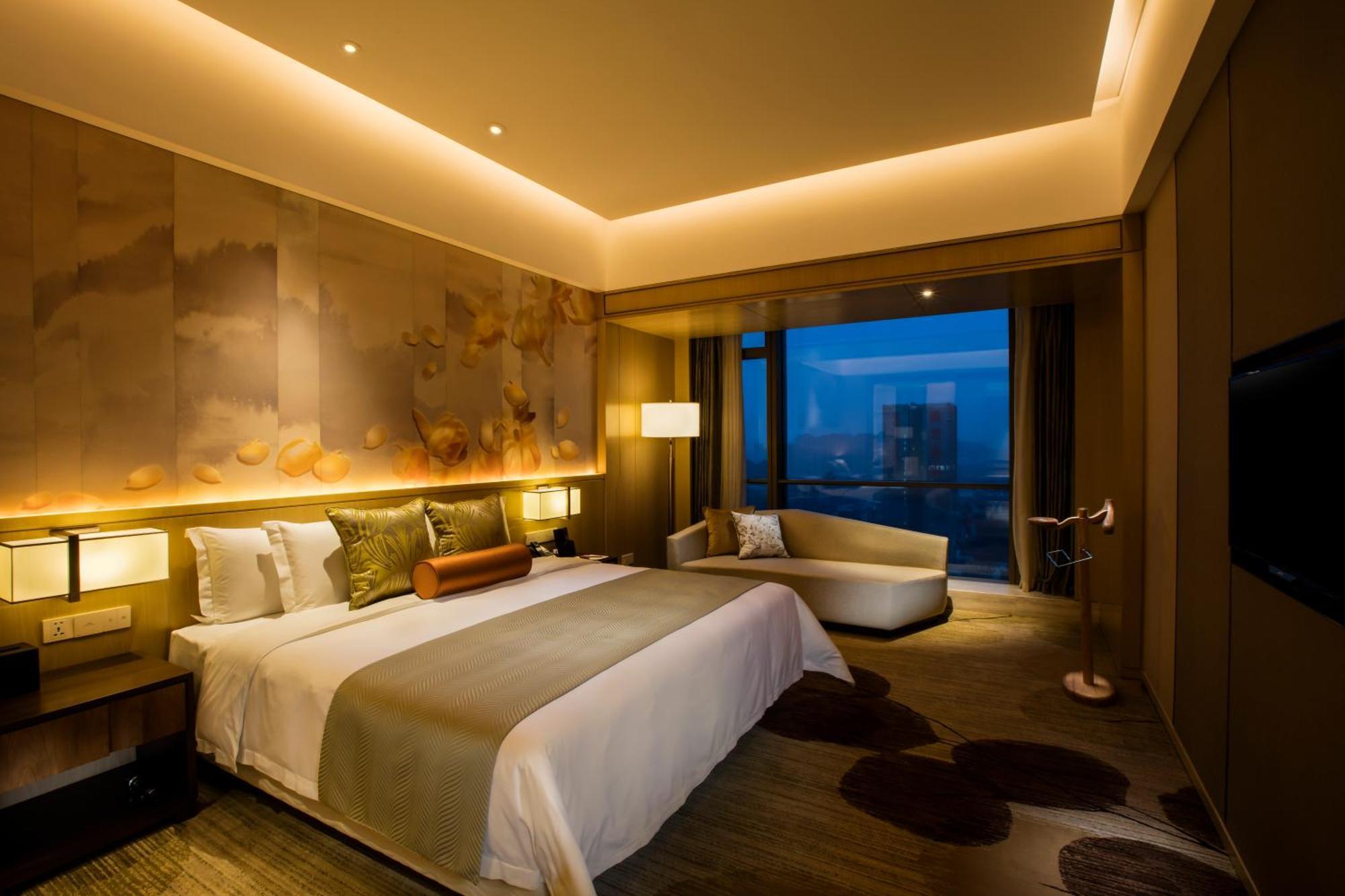 Crowne Plaza Fuzhou Riverside By Ihg Bagian luar foto