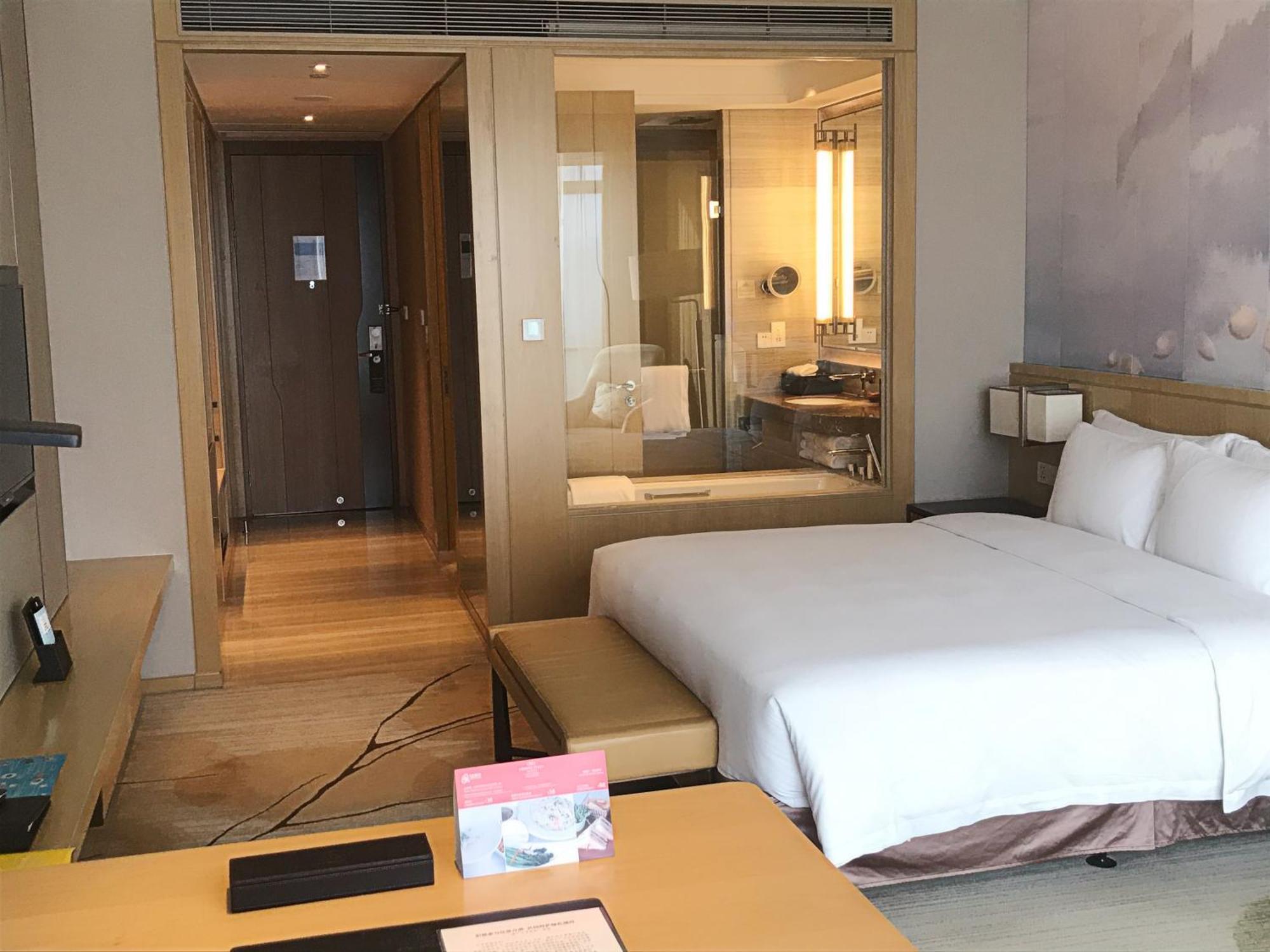 Crowne Plaza Fuzhou Riverside By Ihg Bagian luar foto