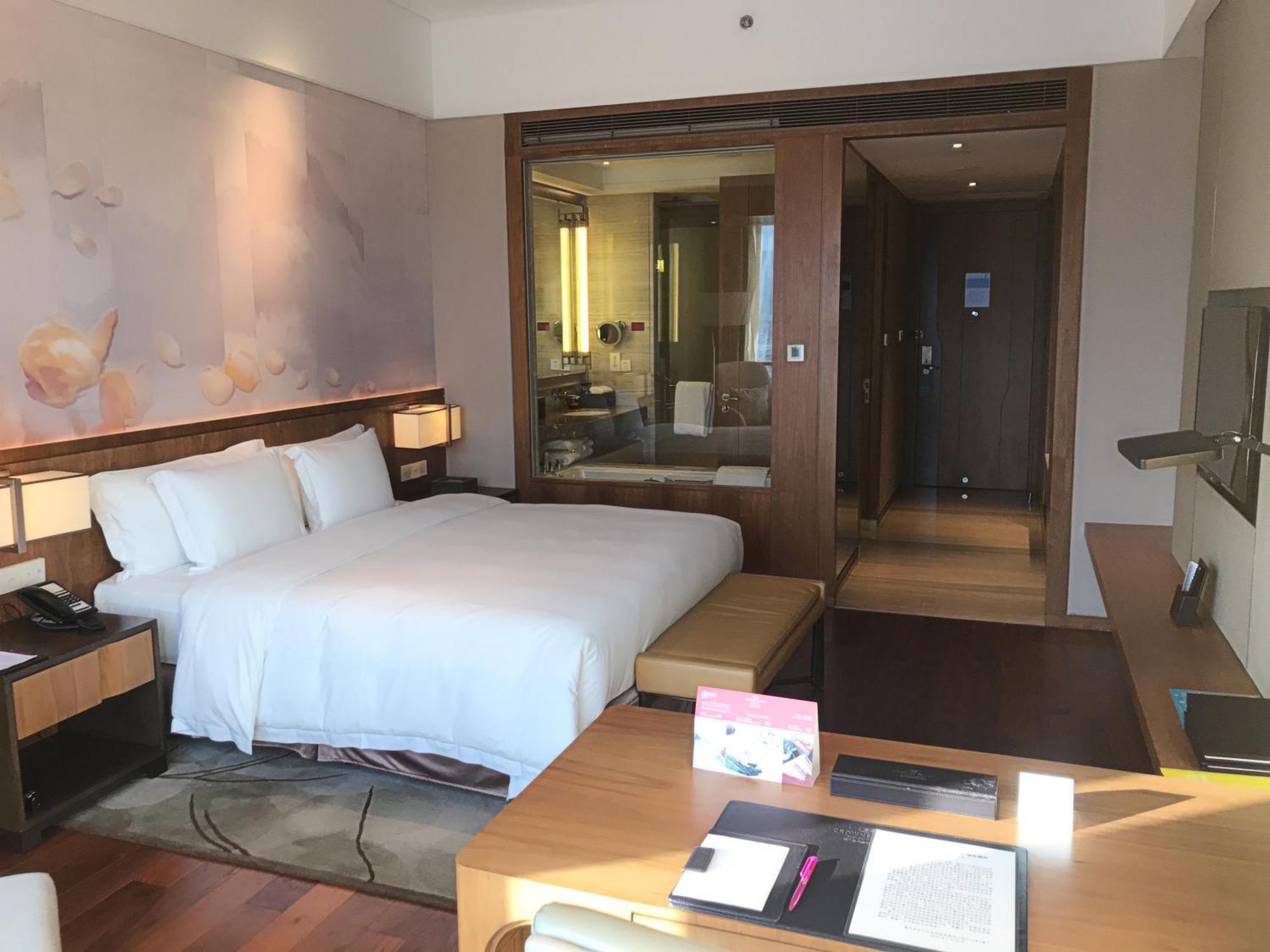 Crowne Plaza Fuzhou Riverside By Ihg Bagian luar foto