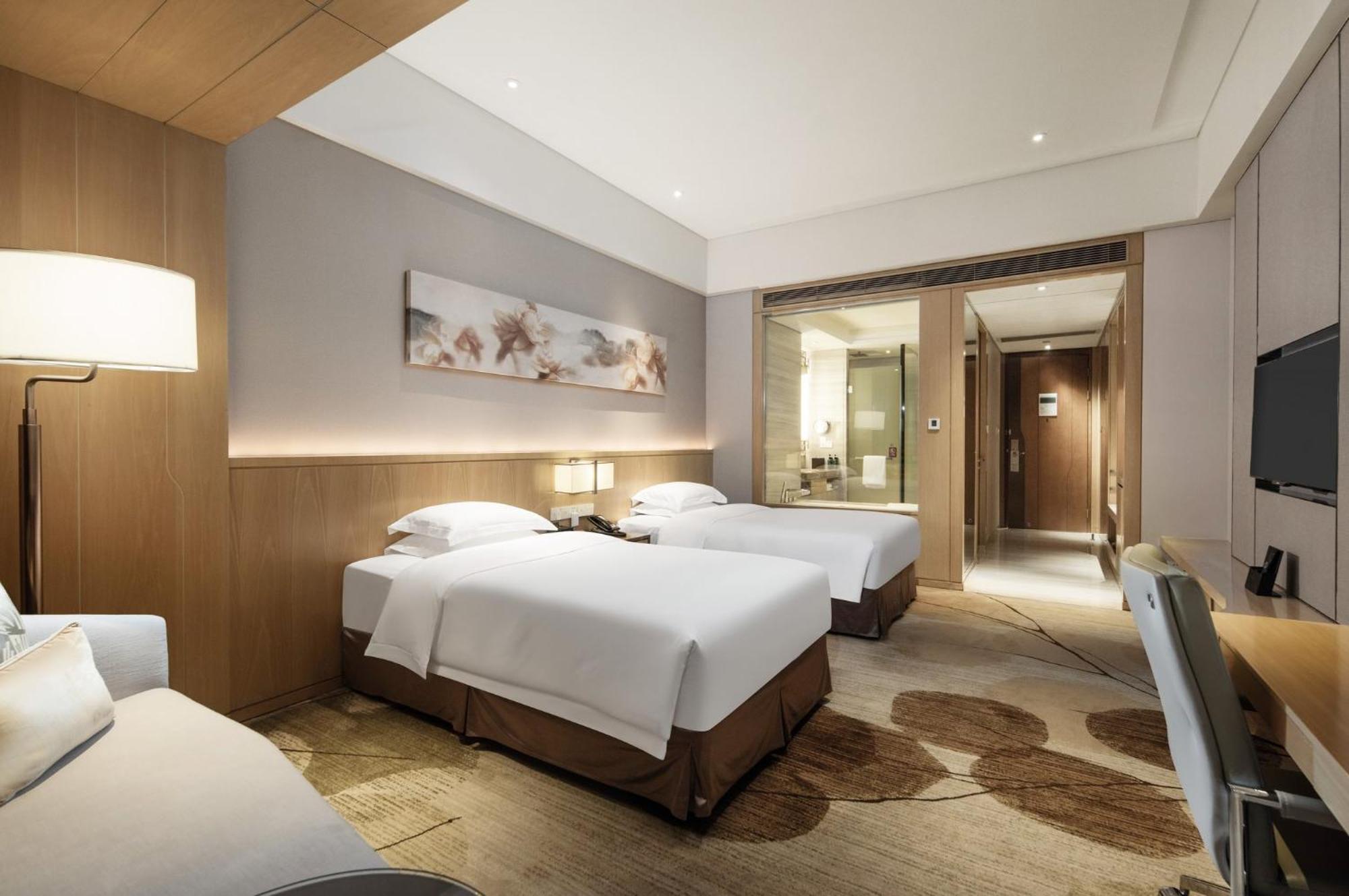 Crowne Plaza Fuzhou Riverside By Ihg Bagian luar foto