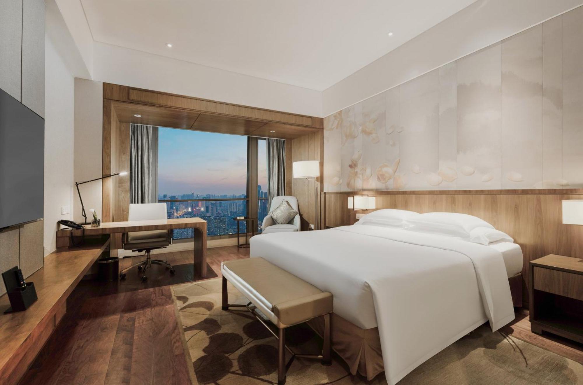 Crowne Plaza Fuzhou Riverside By Ihg Bagian luar foto