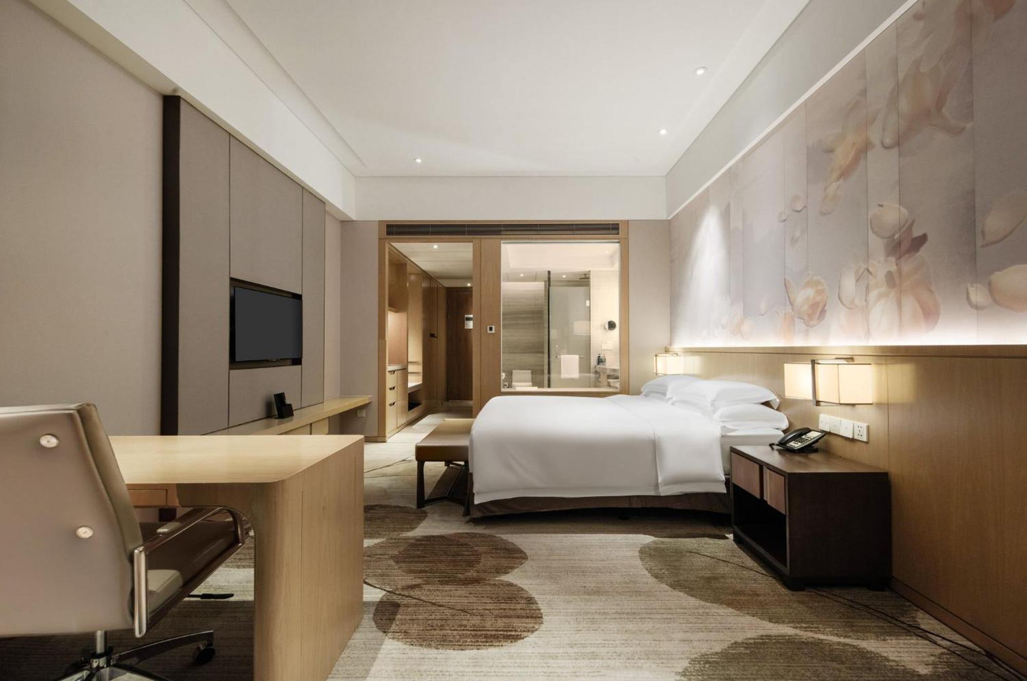 Crowne Plaza Fuzhou Riverside By Ihg Bagian luar foto