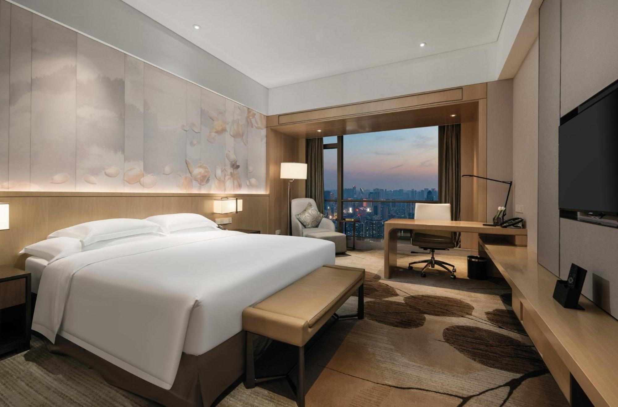 Crowne Plaza Fuzhou Riverside By Ihg Bagian luar foto