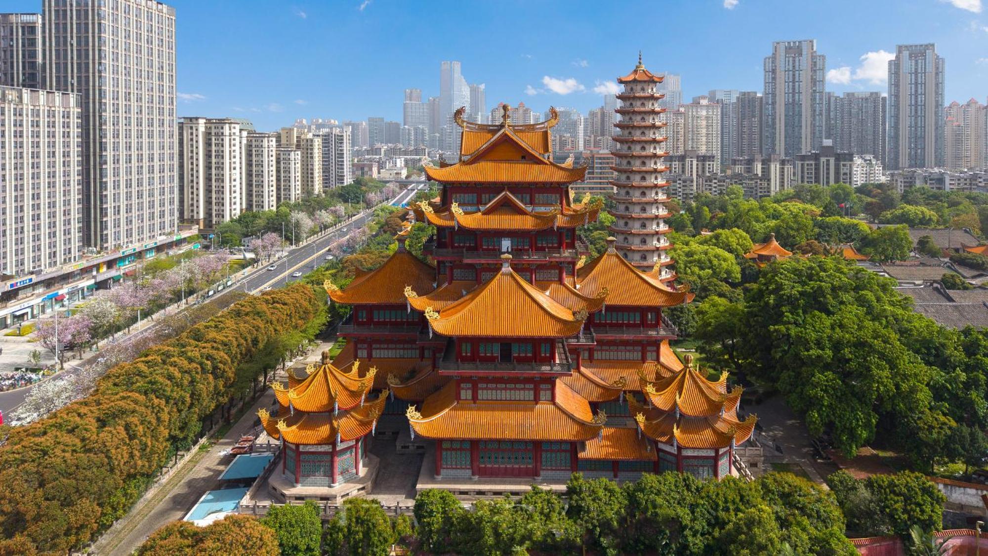 Crowne Plaza Fuzhou Riverside By Ihg Bagian luar foto